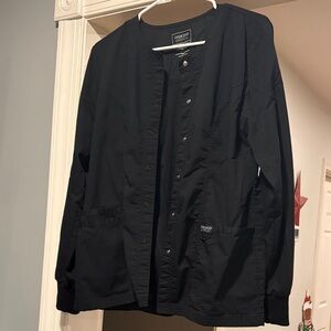 3 Piece Cherokee Women’s Scrub Set with Lab Coat